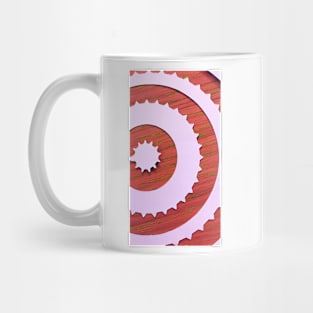 Redwood Wheel Mug